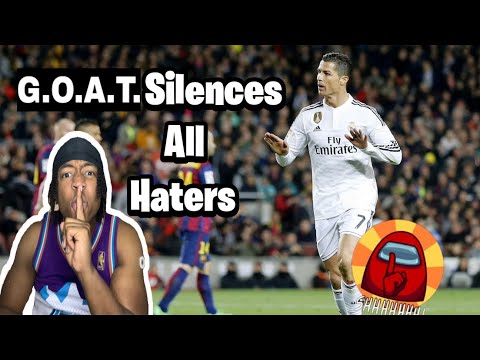 NBA Fan Reacts to Cristiano Ronaldo Just Loves to Make Haters Look Stupid