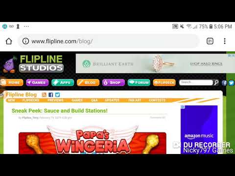 Papa's Wingeria to go Sneak peek: Sauce and Build station