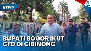 Download lagu BUPATI BOGOR Rudy Susmanto Ikut CFD di Cibinong, Sapa Masyarakat hingga Selfie Bareng mp3