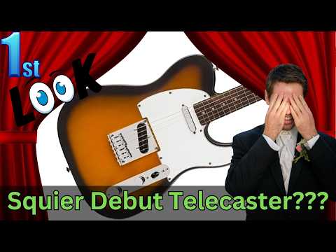 Электрогитара SQUIER DEBUT TELECASTER LRL 2 TONE SUNBURST - фото 1 - id-p2658828887