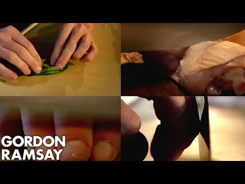 Gordon Ramsay Cooking Tips