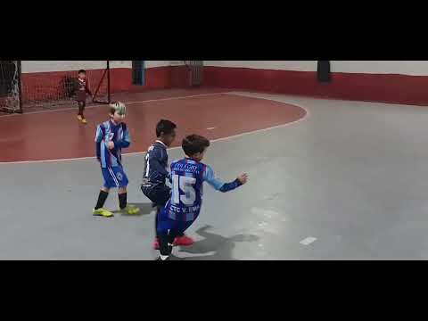 Liga da Amizade 2022 - CTC Vila Ema x AD Prudente Sub 8 - 2° Período