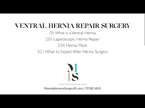 MIIS: Dr. Huguet, Ventral Hernia Repair