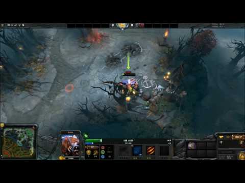 Dota 2 Howto Jungle 6.88 - Ursa less than 5 mins Roshan and Level 6 - Dire Guide