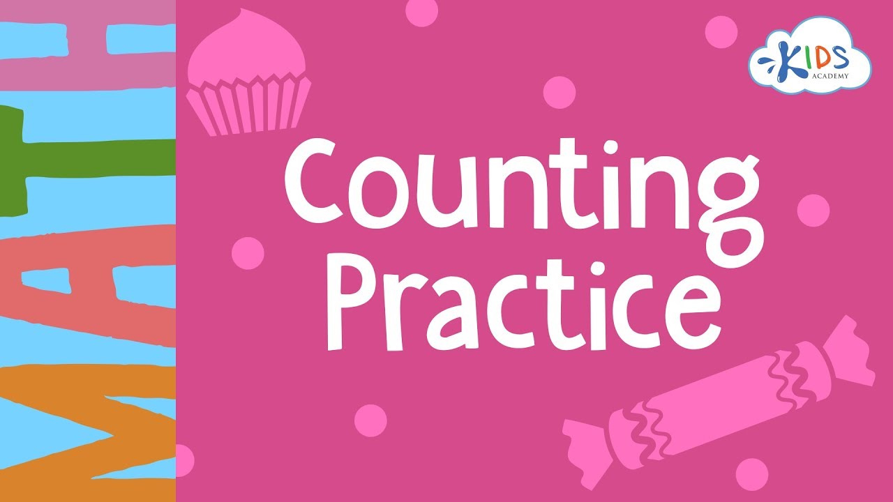 Counting Practice - 1st Grade | Math Worksheets | Kids Academy