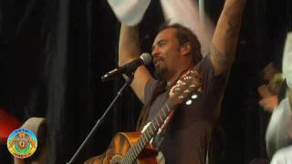 Michael Franti &amp; Spearhead - &quot;Say Hey&quot; - Mountain Jam VI - 6/6/10