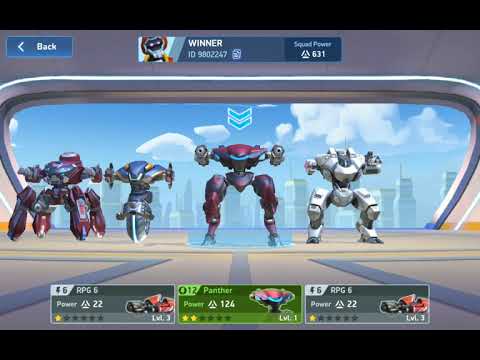 Hacker 😱😱😱😱 , #MechArena . Arachnos Unlocked Before completing event.