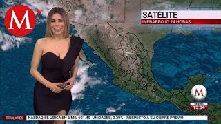El clima para mañana, con Pamela Longoria