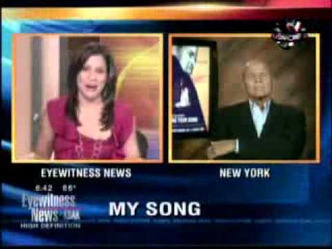 SuperXclusivo Harry Belafonte se duerme en una entrevista   WAPA tv 1