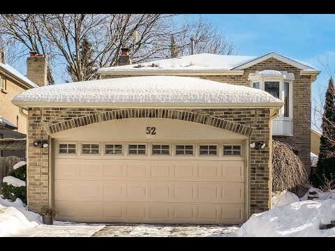 52 Hettersley Drive, Ajax Home for Sale - Real Estate Properties for Sale