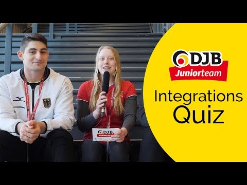 Integrationsquiz mit Eduard, Mascha, Seija und Daniel