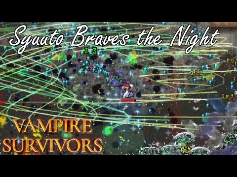 Vampire Survivors: Legacy of the Moonspell - Syuuto Braves the Night