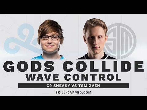 C9 Sneaky & TSM Zven: ADC Wave Management in Challenger Solo Queue - Laning Analysis