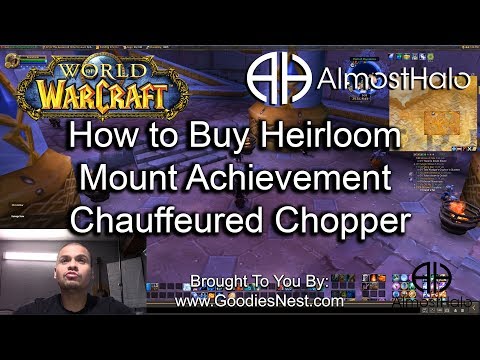 How To Buy An Heirloom Mount Achievement Chauffeured ...