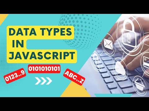 Data Types In Javascript Javascript Tutorial 4 Learn With Reyaz