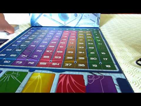 Numenera - the rpg in a card game?