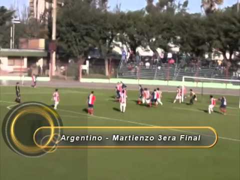 Argentino   Matienzo   3ra Final