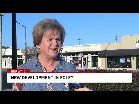 City of Foley pursuing walkable downtown with vibrant...