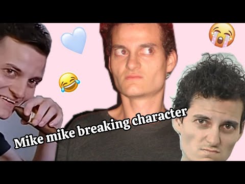 Mike mike breaking character compilation 😂💗
