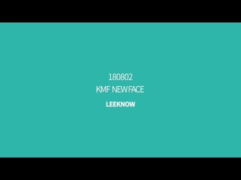 180802 KMF 스트레이키즈 리노 NEW FACE