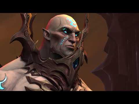 Jailer Captures Anduin【World of Warcraft Shadowlands】