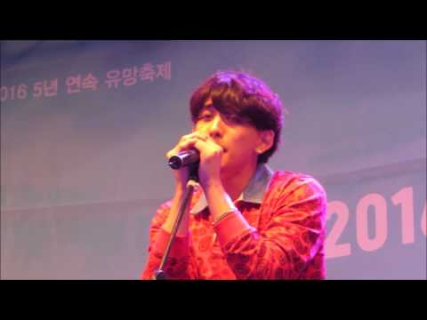 잔나비(JANNABI)_160716_November Rain @2016펜타포트 라이브 딜리버리 콘서트(인천 신세계백화점)