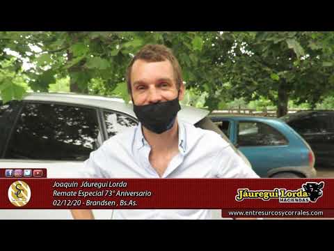 02-12-20 - Joaquín Jáuregui Lorda - Remate 73° Aniversario - Brandsen, Bs.As.