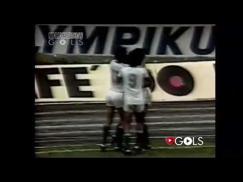 Jorge Mendonça (Guarani) - 08/11/1981 - São Paulo 1x1 Guarani - 1 gol