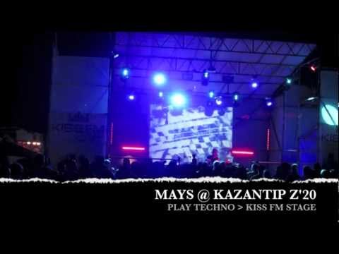 Mays @ Play Techno, KaZantip 09.08.2012