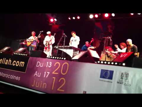 Rencontre : Pascal Schumacher Quartet et Ribab Fusion Quartet Live @ Jazz au Chellah '12