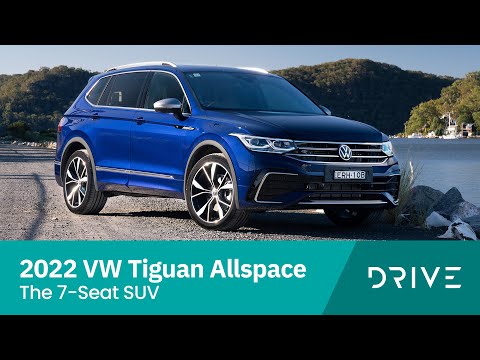 2022 VW Tiguan Allspace Launch | The 7-Seat SUV | Drive.com.au