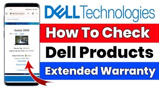 DELL WARRANTY CHECK | Dell Warranty Check By Serial Number | Dell Warranty Check kaise Kare