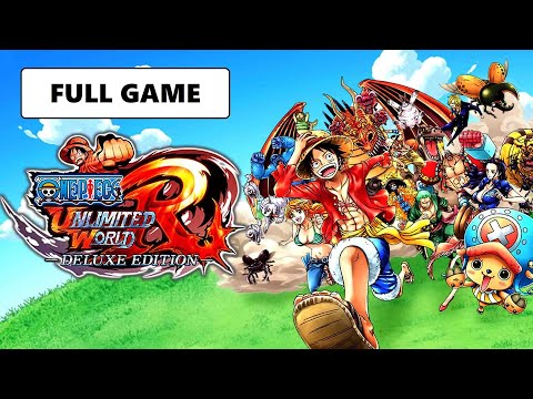One Piece: Unlimited World Red [Full Game | No Commentary] PS4