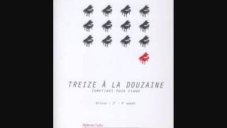 Thierry Huillet Treize à la douzaine for children, solo piano by Thierry Huillet, audio only
