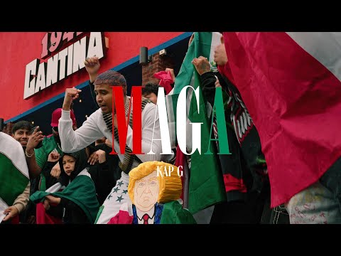 Kap G - MAGA (Mexicans Aint Goin Anywhere) Music Video @8BlOCKENT @RejectedFilmz