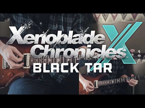 Xenoblade Chronicles X - Black Tar [Guitar Cover]