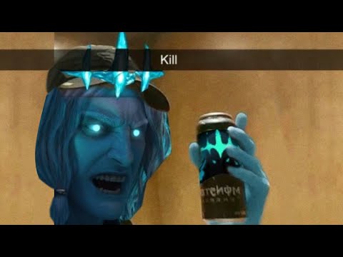 DRINKING VIEGO FLAVORED MONSTER ENERGY DRINK AT 3 AM???