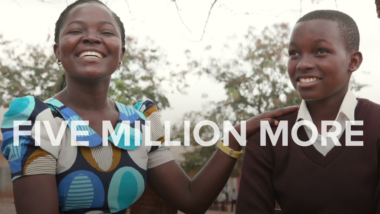 CAMFED - Educating five million future leaders