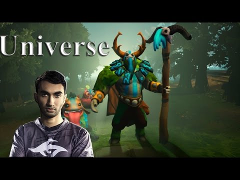 Team Secret Universe Nature's Prophet ranked gameplay(smurf 7.5k)