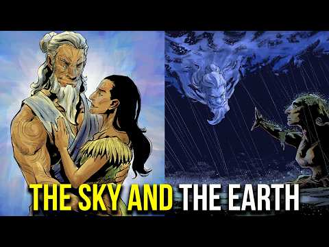 Ranginui and Papatuanuku - The Amazing Gods of the Sky and the Earth - Maori Mythology