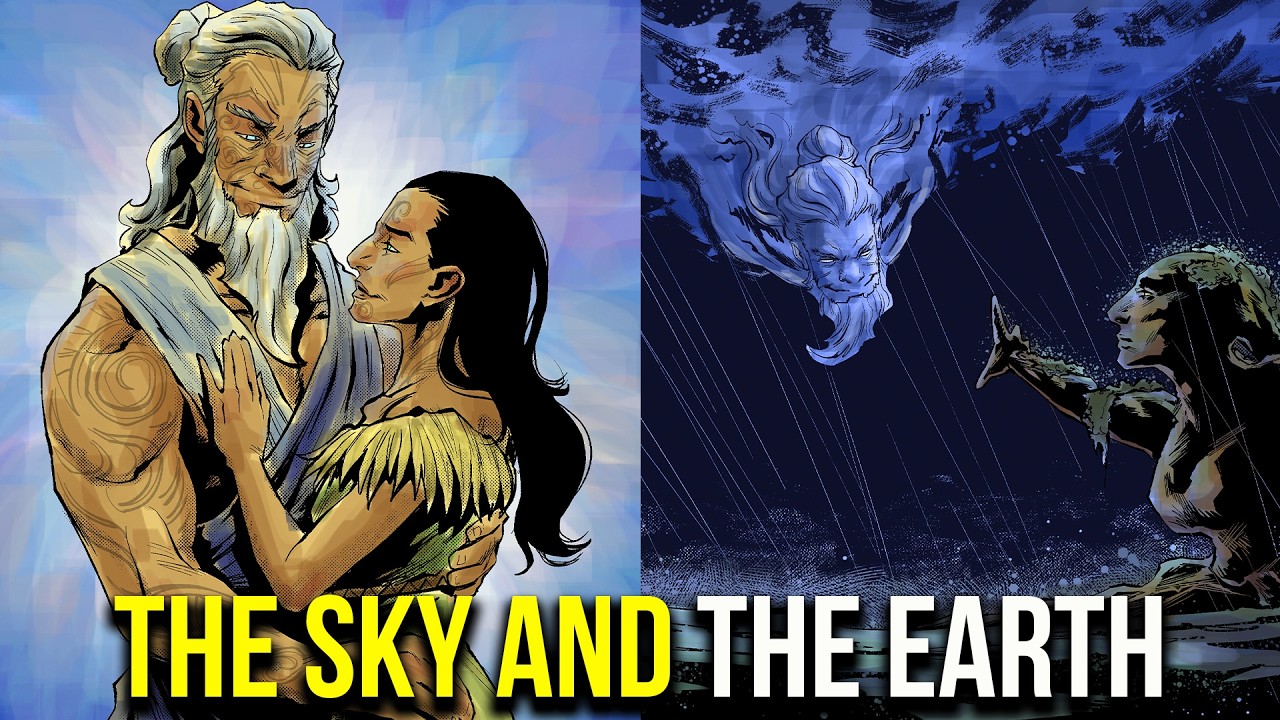 Ranginui and Papatuanuku - The Amazing Gods of the Sky and the Earth - Maori Mythology