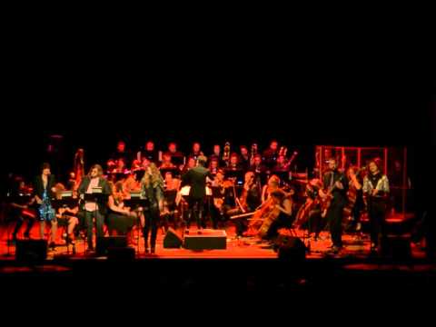 Seattle Rock Orchestra performs Electric Light Orchestra - Shine A Little Love (11.8.15)