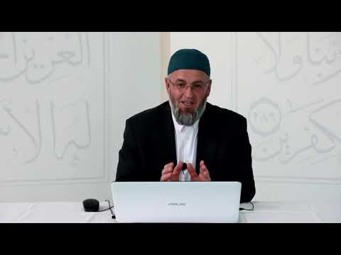 "Olakšanje i nagrada" Halil ef. Makić (ramazanski muhabet)