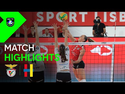 Highlights | Sport LISBOA e Benfica vs CD Heidelberg LAS PALMAS | CEV Champions League Volley 2026