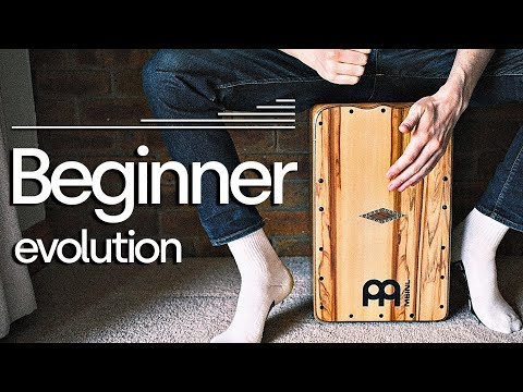 50 Must-Know Beginner Cajon Grooves - The Evolution