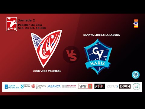 Club Vigo Voleibol vs Sanaya Libby´s La Laguna