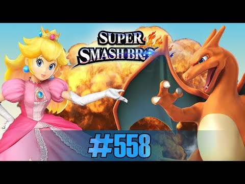 Super Smash Bros 4 Wii U [1.1.7] Peach Vs Charizard Ultimate Smash 4 Modpack! | #558