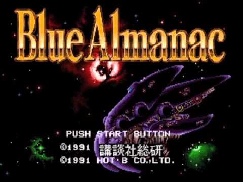 Blue Almanac (MD) - Town music
