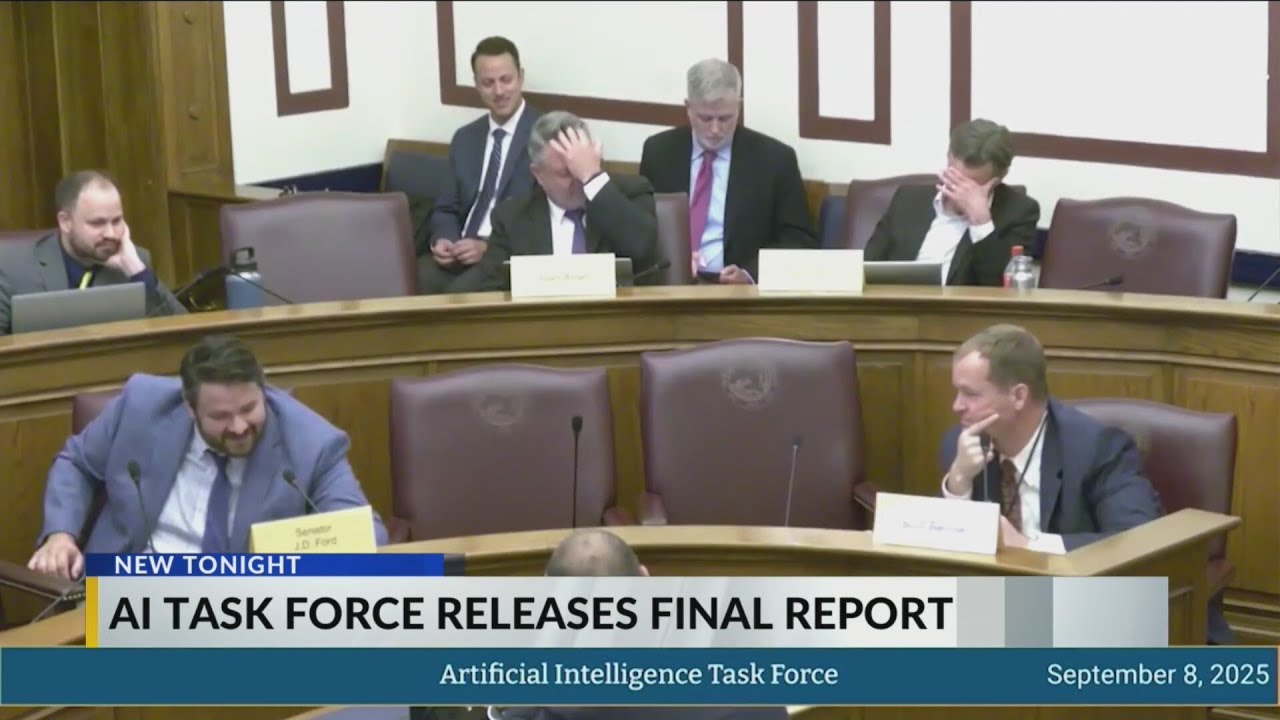 AI Task Force releases final recommendations