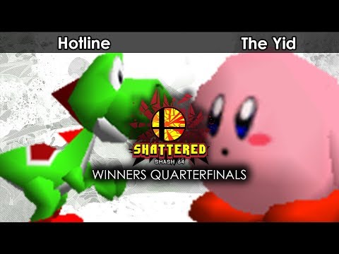 Smash 64: Hotline (Yoshi) V The Yid (Kirby/Yoshi) - Shattered 103 Tournament SSB64